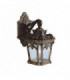 1 Light Outdoor Small Wall Lantern Light Londonderry IP44, E27