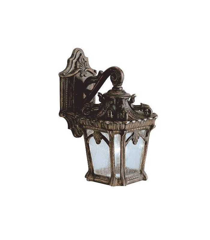 1 Light Outdoor Small Wall Lantern Light Londonderry IP44, E27