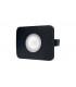 LED Floodlight 20W 4000K 1800lm Matt Black  IP65