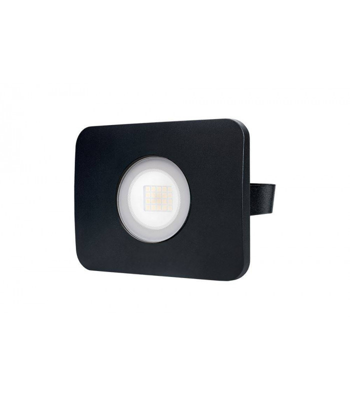 LED Floodlight 20W 4000K 1800lm Matt Black  IP65