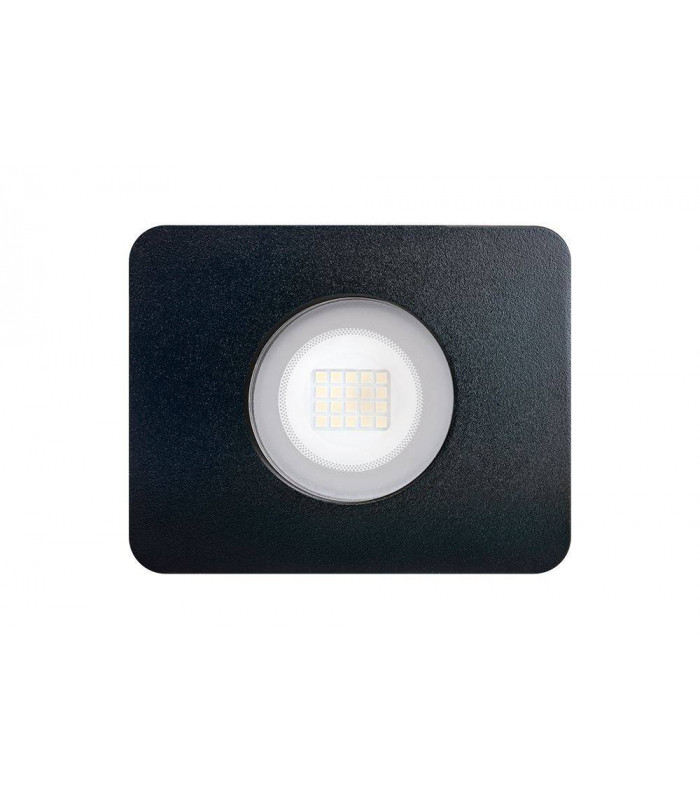 LED Floodlight 20W 4000K 1800lm Matt Black  IP65
