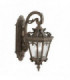 3 Light Outdoor Large Wall Lantern Light Londonderry IP44, E14