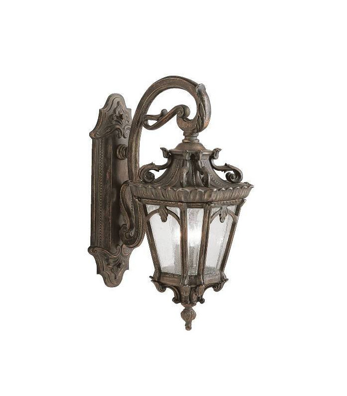 3 Light Outdoor Large Wall Lantern Light Londonderry IP44, E14