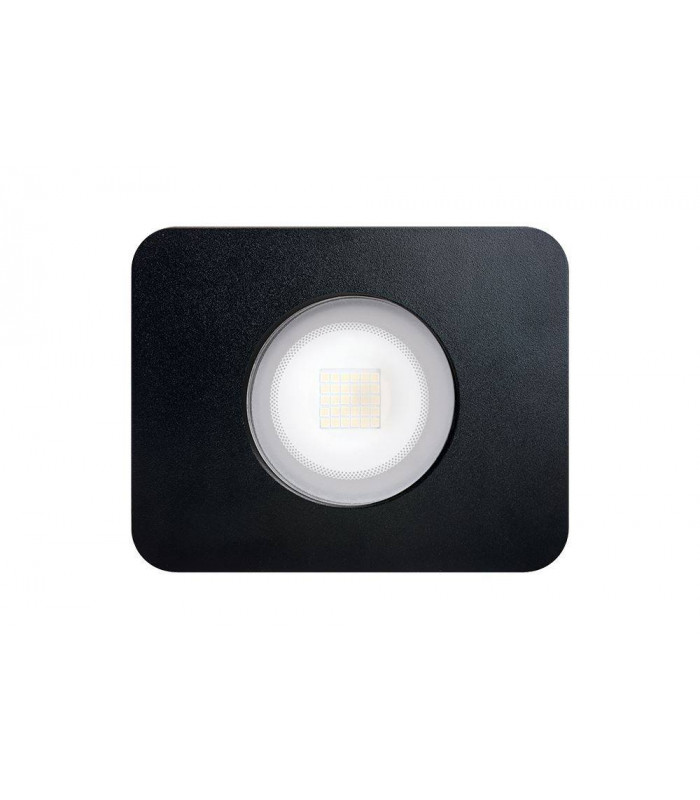 LED Floodlight 30W 4000K 2700lm Matt Black  IP65