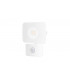 LED Floodlight 20W 4000K 1800lm PIR Sensor Matt White  IP64