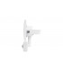 LED Floodlight 20W 4000K 1800lm PIR Sensor Matt White  IP64