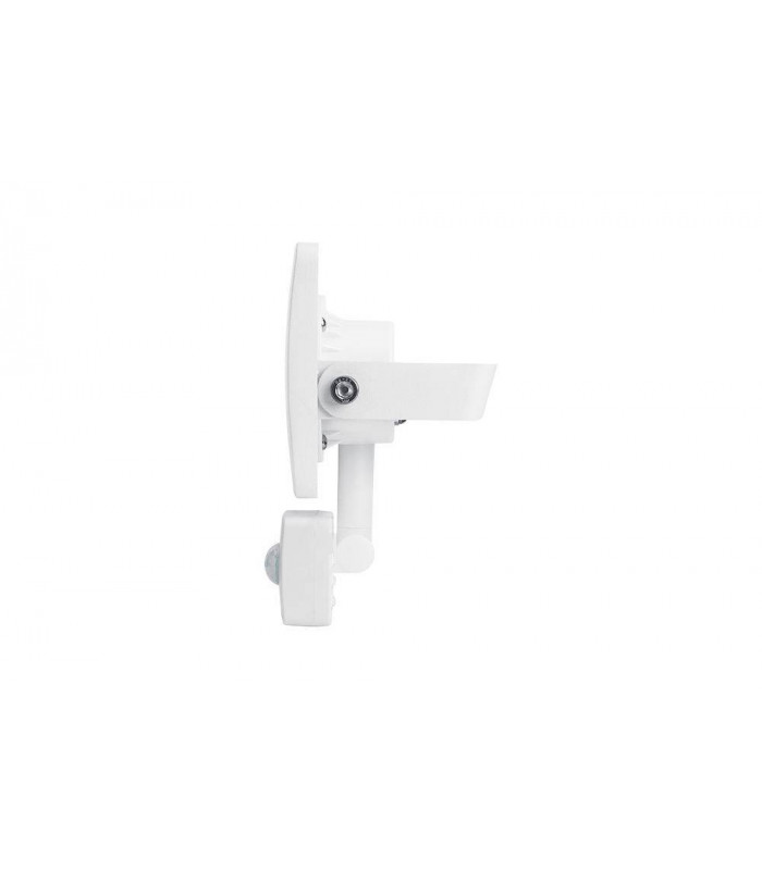 LED Floodlight 20W 4000K 1800lm PIR Sensor Matt White  IP64