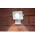 LED Floodlight 20W 4000K 1800lm PIR Sensor Matt White  IP64