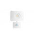 LED Floodlight 20W 4000K 1800lm PIR Sensor Matt White  IP64