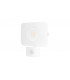 LED Floodlight 30W 4000K 2700lm PIR Sensor Matt White  IP64