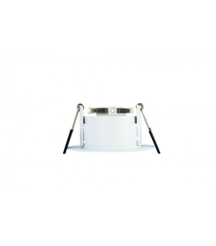LED Fire Rated Downlight Recessed White GU10 Holder Matt White IP65