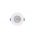 LED Fire Rated Downlight Recessed White GU10 Holder Matt White IP65