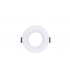 LED Fire Rated Downlight Recessed White GU10 Holder Matt White IP65