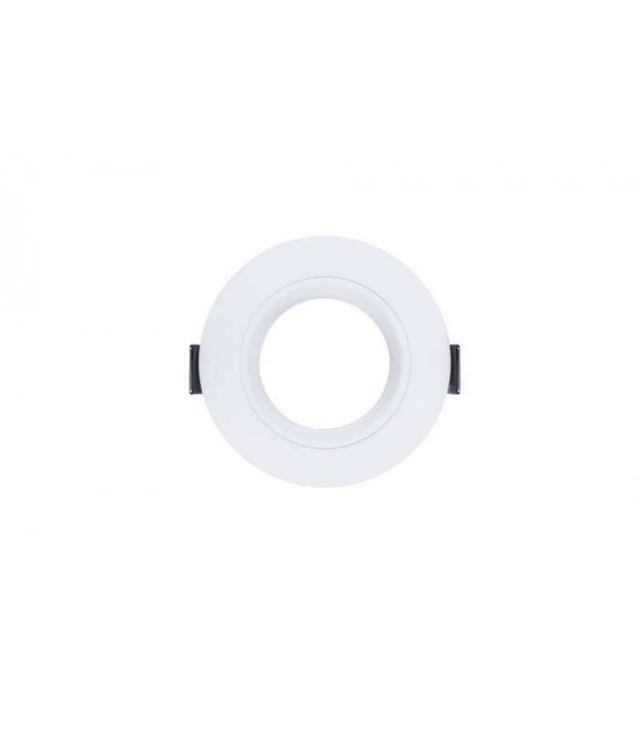 LED Fire Rated Downlight Recessed White GU10 Holder Matt White IP65