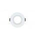 LED Fire Rated Downlight Recessed White GU10 Holder Matt White IP65