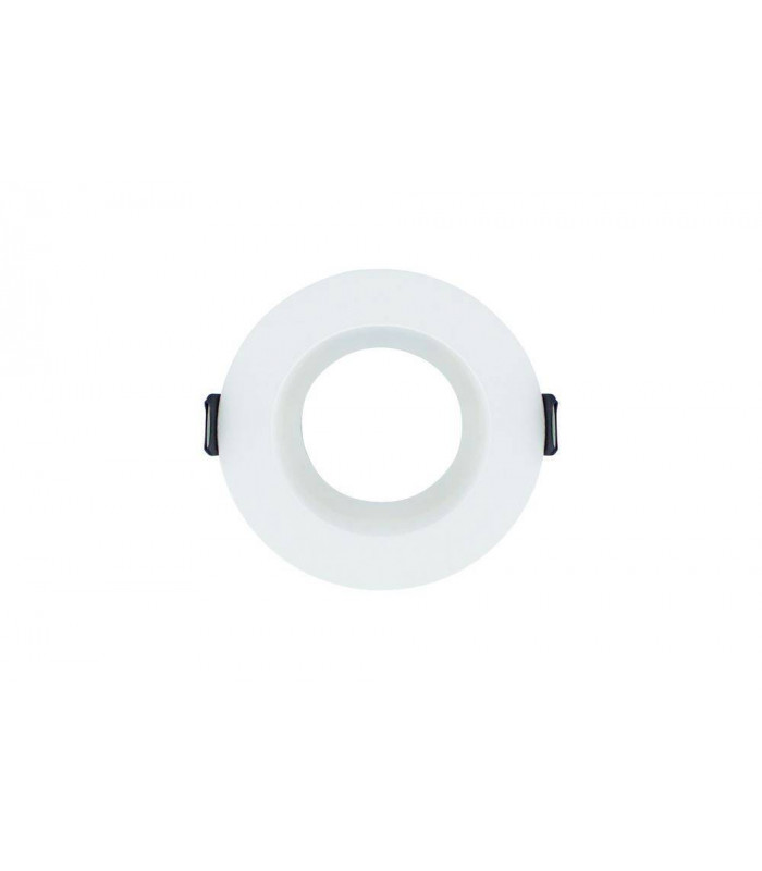 LED Fire Rated Downlight Recessed White GU10 Holder Matt White IP65