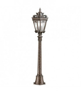1 Light Medium Outdoor Post Lantern Londonderry IP44, E27