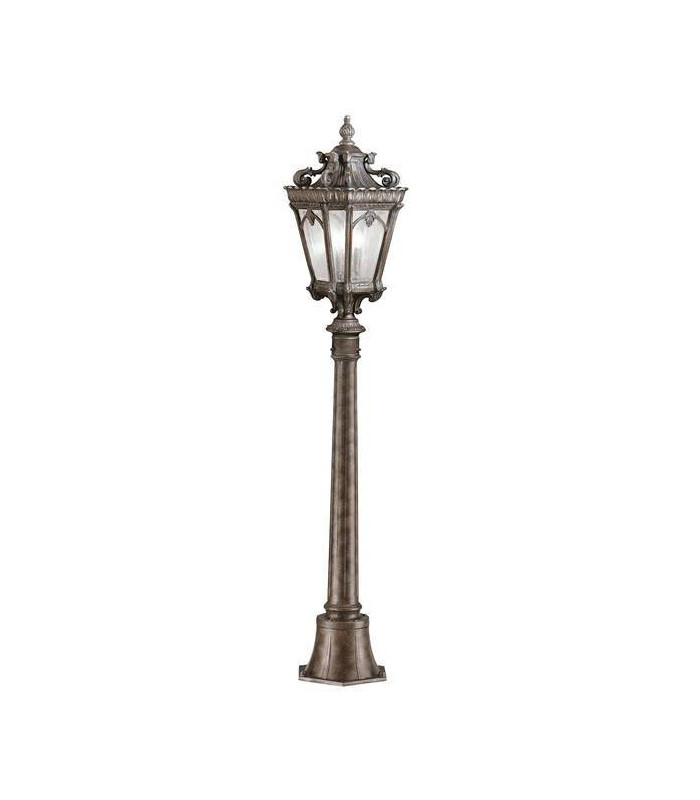 1 Light Medium Outdoor Post Lantern Londonderry IP44, E27