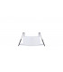 LED Fire Rated Downlight Recessed White GU10 Holder Matt White IP65