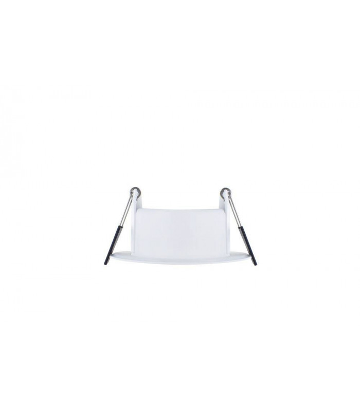 LED Fire Rated Downlight Recessed White GU10 Holder Matt White IP65