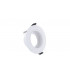 LED Fire Rated Downlight Recessed White GU10 Holder Matt White IP65