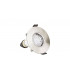 LED Fire Rated Downlight Recessed Satin Nickel GU10 Holder Satin Nickel IP65