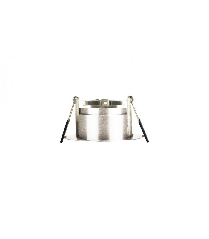 LED Fire Rated Downlight Recessed Satin Nickel GU10 Holder Satin Nickel IP65