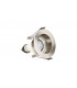 LED Fire Rated Downlight Recessed Satin Nickel GU10 Holder Satin Nickel IP65