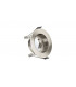LED Fire Rated Downlight Recessed Satin Nickel GU10 Holder Satin Nickel IP65