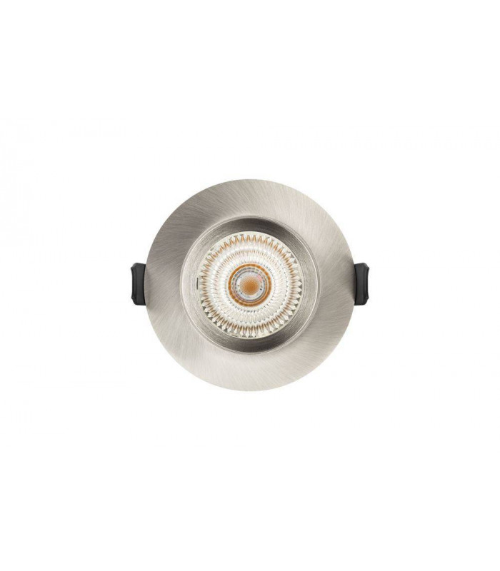 LED Fire Rated Downlight Recessed Satin Nickel GU10 Holder Satin Nickel IP65