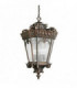 1 Light Medium Outdoor Ceiling Chain Lantern Londonderry, E27