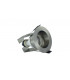 LED Fire Rated Downlight Recessed Insulation Guard / GU10 Holder Satin Nickel IP65