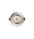 LED Fire Rated Downlight Recessed Insulation Guard / GU10 Holder Satin Nickel IP65