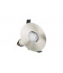 LED Fire Rated Downlight Round Satin Nickel GU10 Holder Satin Nickel IP65