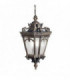 4 Light Outdoor Ceiling Chain Lantern Londonderry, E27