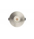 LED Fire Rated Downlight Round Satin Nickel GU10 Holder Satin Nickel IP65