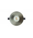 LED Fire Rated Downlight Round Satin Nickel GU10 Holder Satin Nickel IP65
