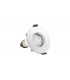 LED Round Fire Rated Downlight Round Polished Chrome GU10 Holder Polished Chrome IP65