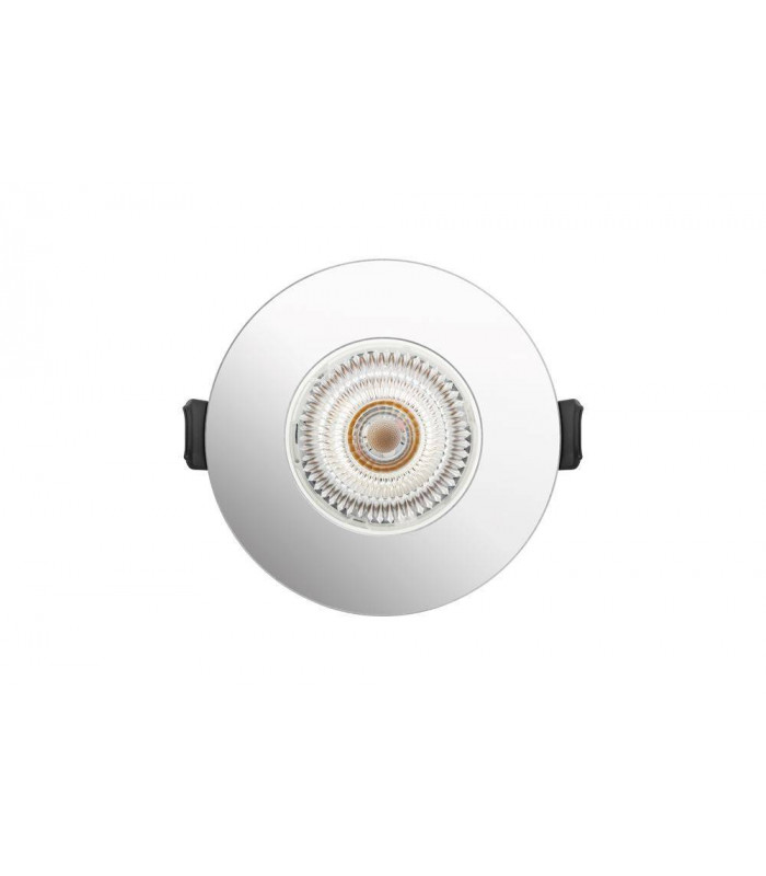 LED Round Fire Rated Downlight Round Polished Chrome GU10 Holder Polished Chrome IP65