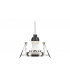 LED Round Fire Rated Downlight Round Polished Chrome GU10 Holder Polished Chrome IP65