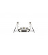 LED Round Fire Rated Downlight Round Polished Chrome GU10 Holder Polished Chrome IP65