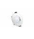 LED Round Fire Rated Downlight Round Polished Chrome GU10 Holder Polished Chrome IP65