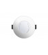 LED Round Fire Rated Downlight Round Polished Chrome GU10 Holder Polished Chrome IP65