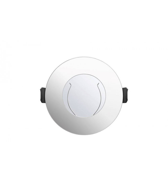 LED Round Fire Rated Downlight Round Polished Chrome GU10 Holder Polished Chrome IP65