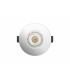 LED Round Fire Rated Downlight Round Polished Chrome Insulation Guard IP65, GU10