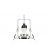 LED Round Fire Rated Downlight Round Polished Chrome Insulation Guard IP65, GU10