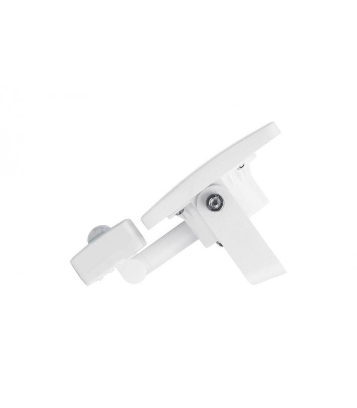 LED Floodlight 20W 4000K 1800lm PIR Sensor / Override Matt White IP64