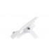 LED Floodlight 30W 4000K 2700lm PIR Sensor / Override Matt White IP64