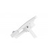LED Floodlight 50W 4000K 4500lm PIR Sensor / Override Matt White IP64