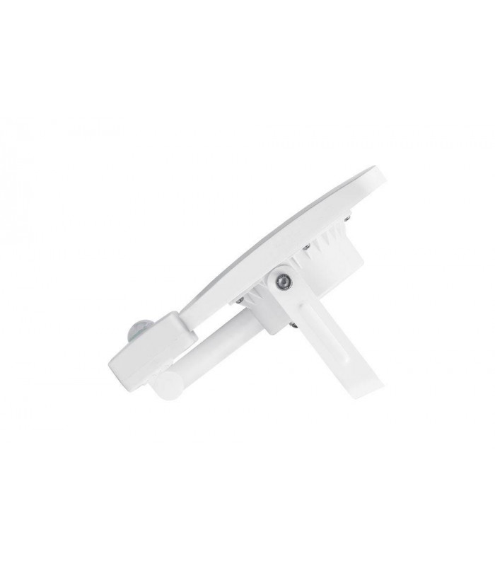 LED Floodlight 50W 4000K 4500lm PIR Sensor / Override Matt White IP64
